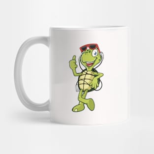 Cool turtle Mug